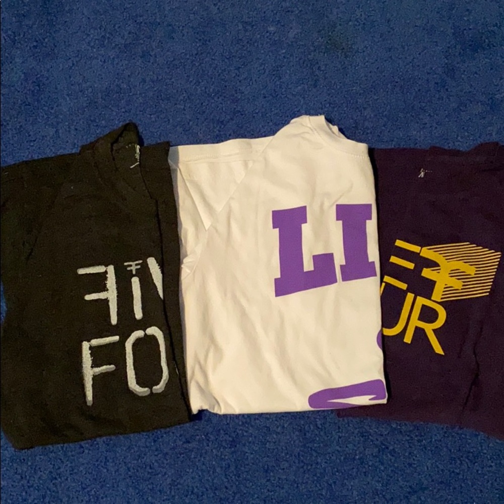 Five Four T-Shirts. Never Worn. Great condition.